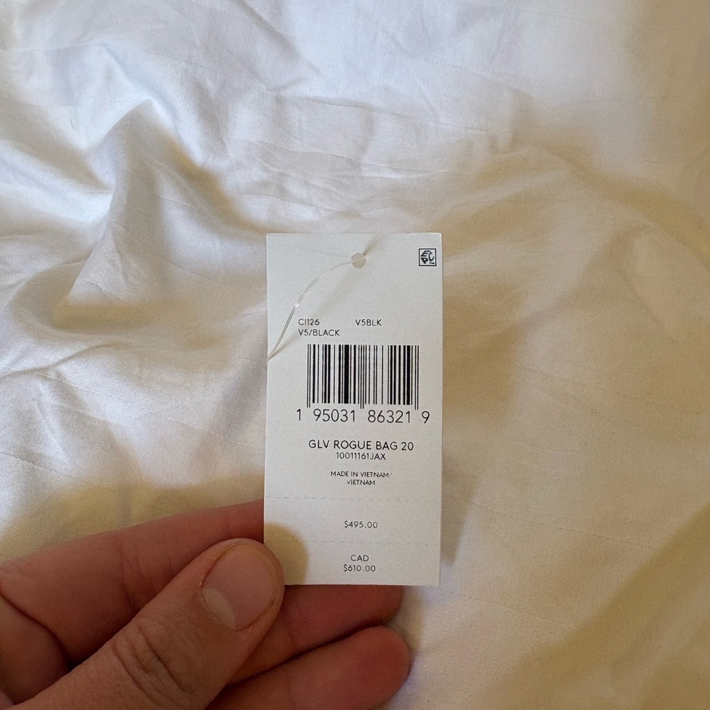 Coach Rogue Bag 20 V5 Black - Picture 14 of 14